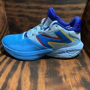New Balance TWO WXY V4 Men's size 10 "Chubby" BB2WYCH4 Blue Basketball Shoes